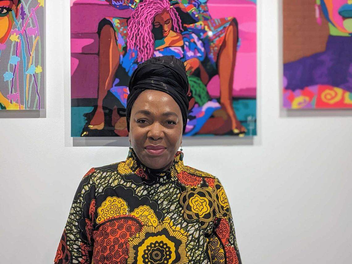 Lilian Danieli came to America as a nanny and fast food worker. Now she’s opening a downtown Raleigh clothing store with products of her native Tanzania.