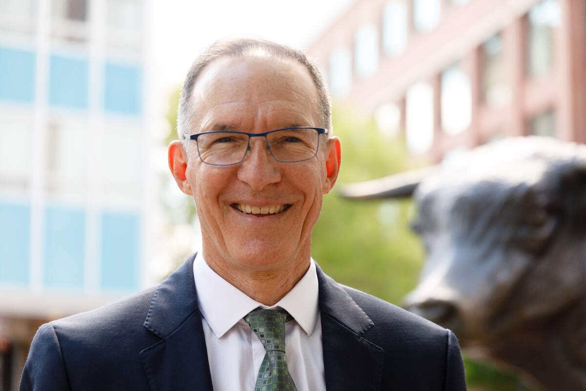 Carl Rist, a candidate for Durham City Council