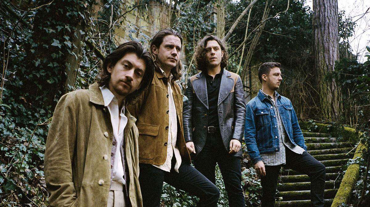 Arctic Monkeys will come to Raleigh's Red Hat Amphitheater in support of “Tranquility Base Hotel & Casino," their sixth studio album. Here's how the group has evolved since their debut.