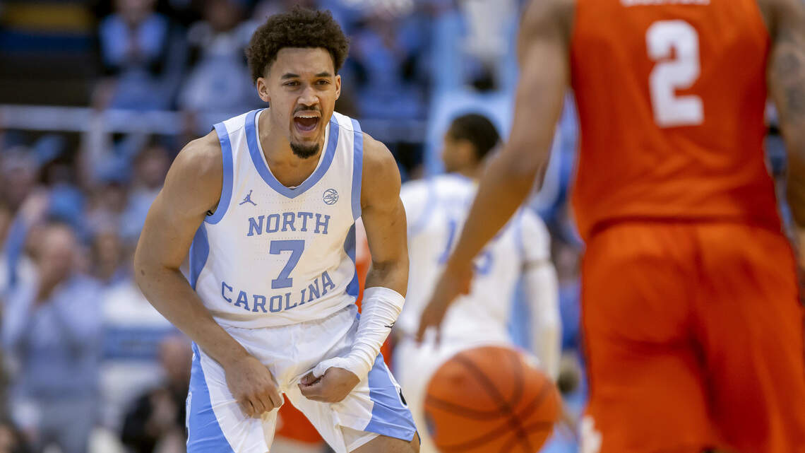 UNC basketball caps perfect home record with win on Seth Trimble’s Senior Night