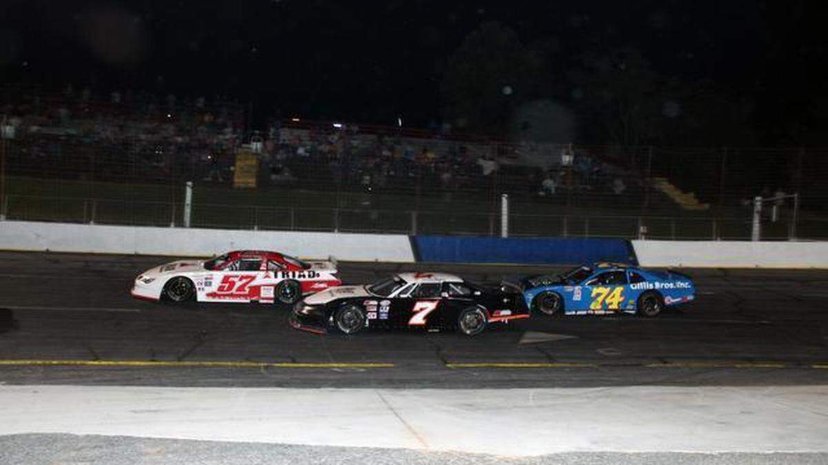 FILE IMAGE - E33 race team competes at tracks like Hickory Motor Speedway