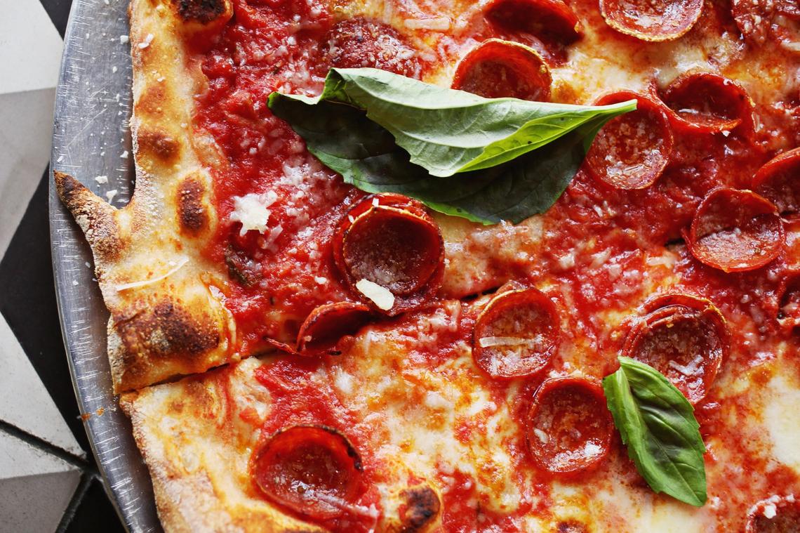 Oakwood Pizza Box is one of Raleigh’s most popular pizza spots.