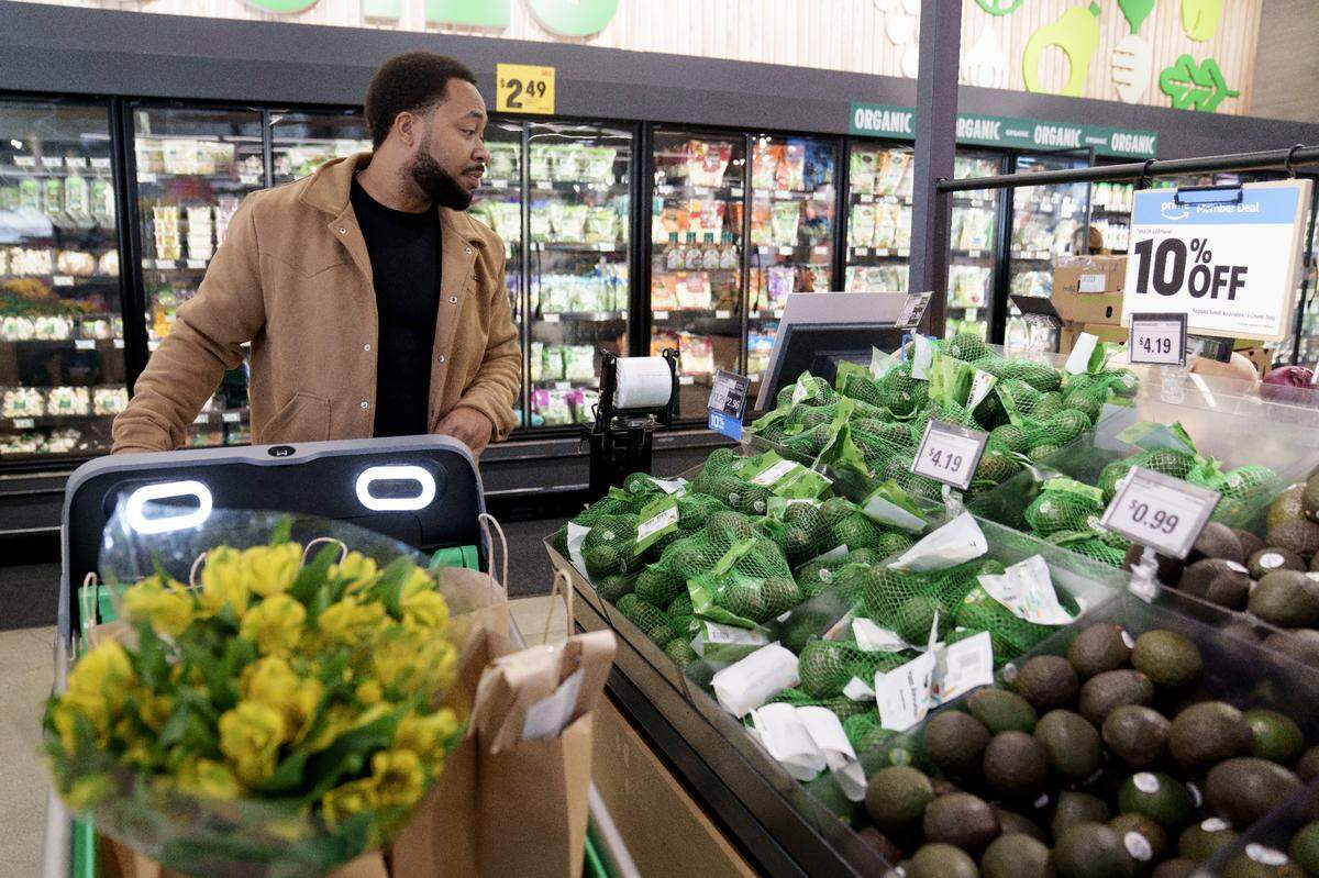 Prime members can take advantage of new discounts at Amazon Fresh online or in store.