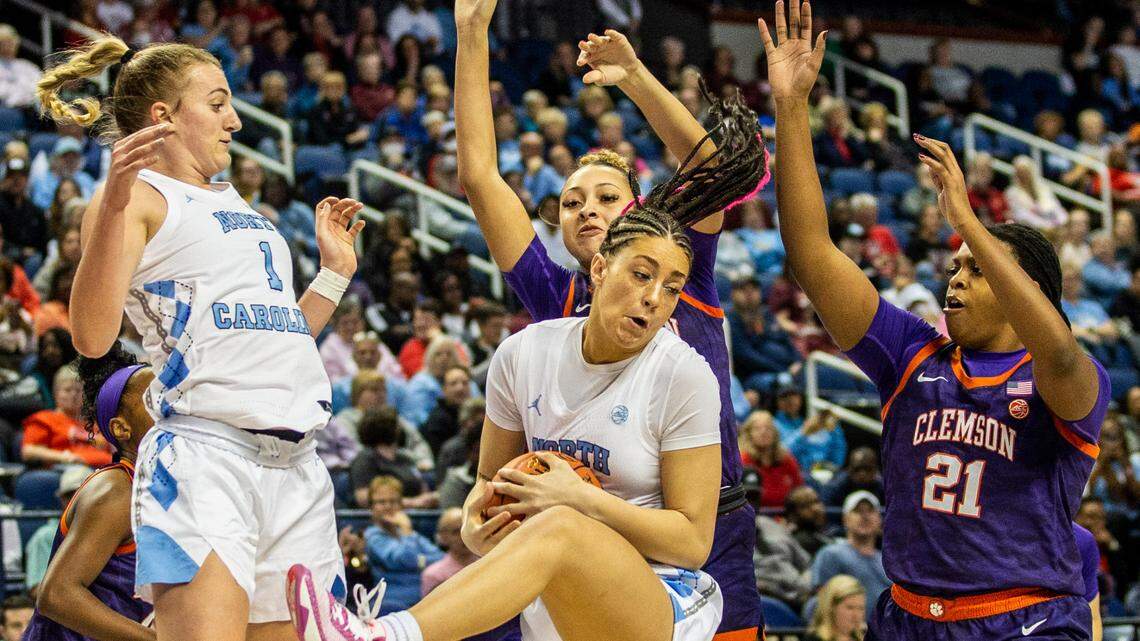 UNC women’s basketball handles Clemson, sets up ACC tournament showdown with rival Duke