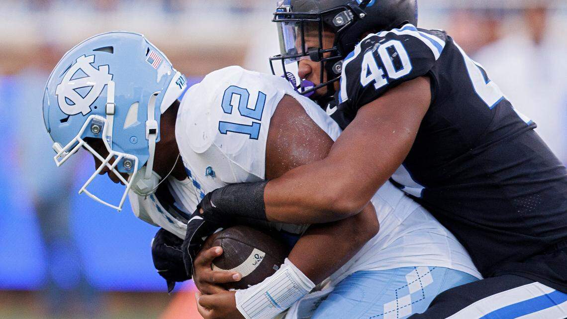 NC judge denies injunction request by Duke and UNC football players