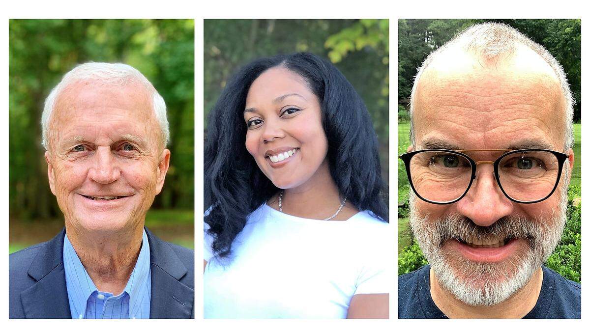 George Griffin, Riza Jenkins and Mike Sharp took a strong lead early in Tuesday’s election results for the Chapel Hill-Carrboro School Board.