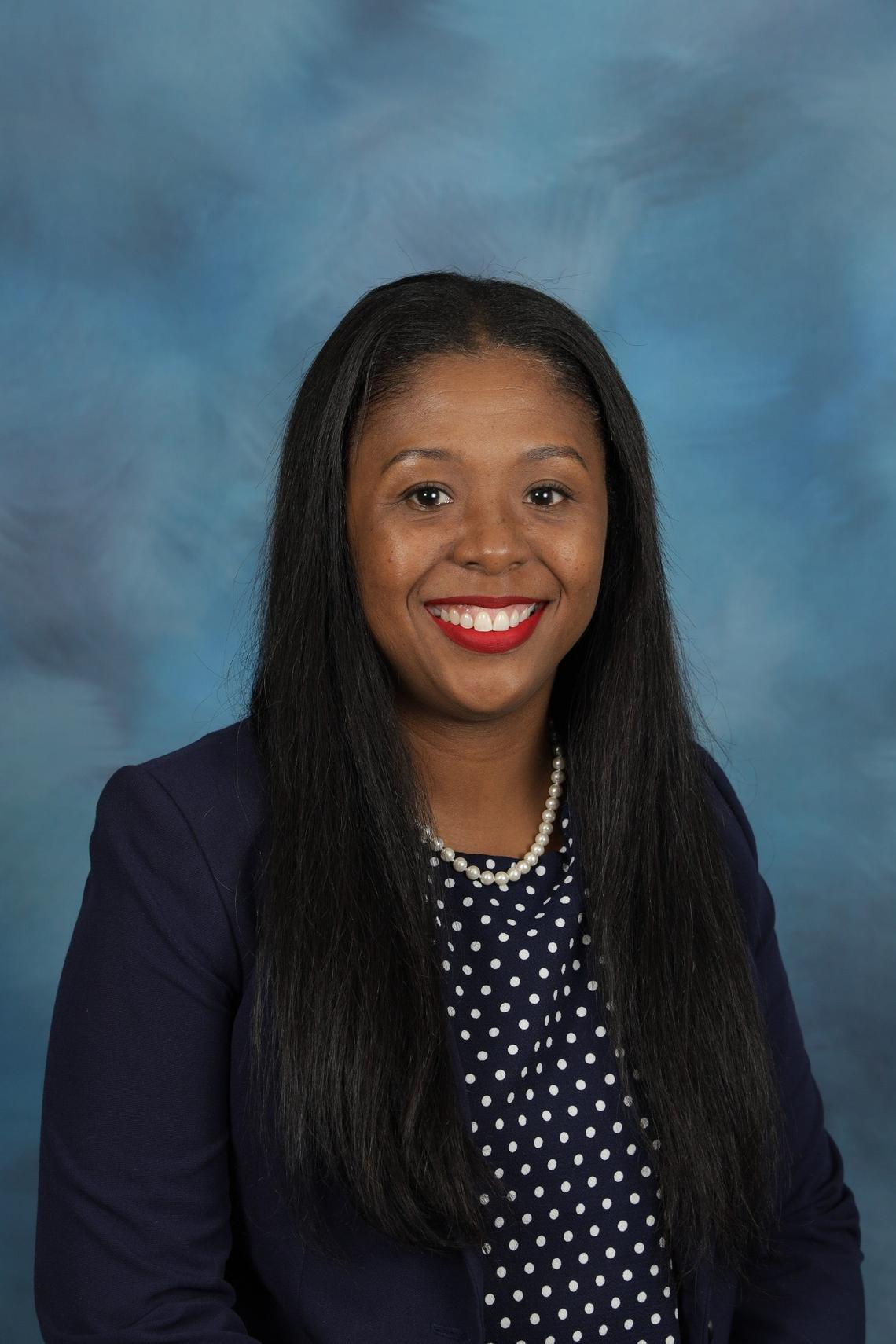 Lessie Anderson of Willow Spring High School was named the Wake County school system’s 2023-24 Assistant Principal of the Year.