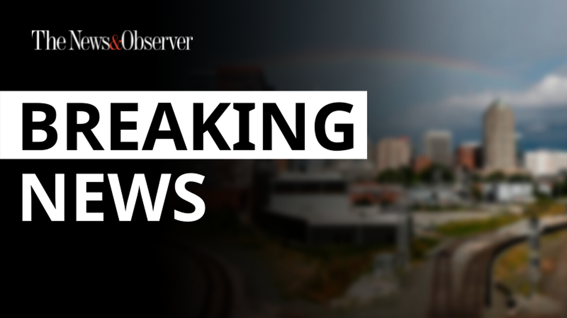 A car crashed into a popular hamburger restaurant in Siler City on Friday afternoon, hurting four people and leaving one dead