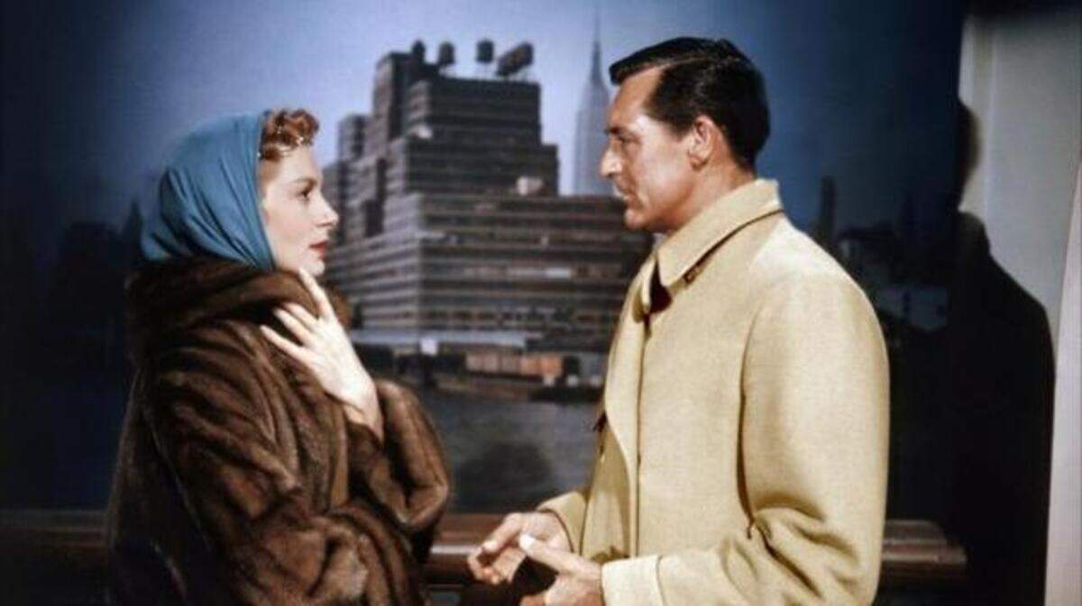Deborah Kerr and Cary Grant star in “An Affair To Remember.” See it Wednesday at The Colony Theater.