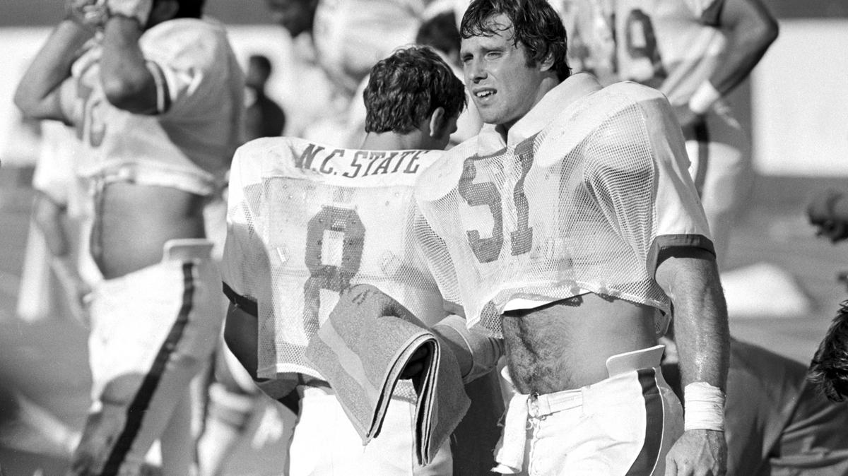 Jim Ritcher (51), who won the Outland Trophy as the nation's top lineman, was a mainstay for the '79 Pack.