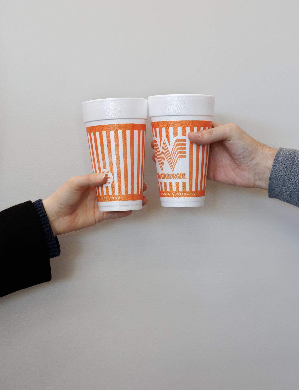 Chocolate, vanilla and strawberry shakes are always on the Whataburger menu. Look out for limited-time offerings. 
