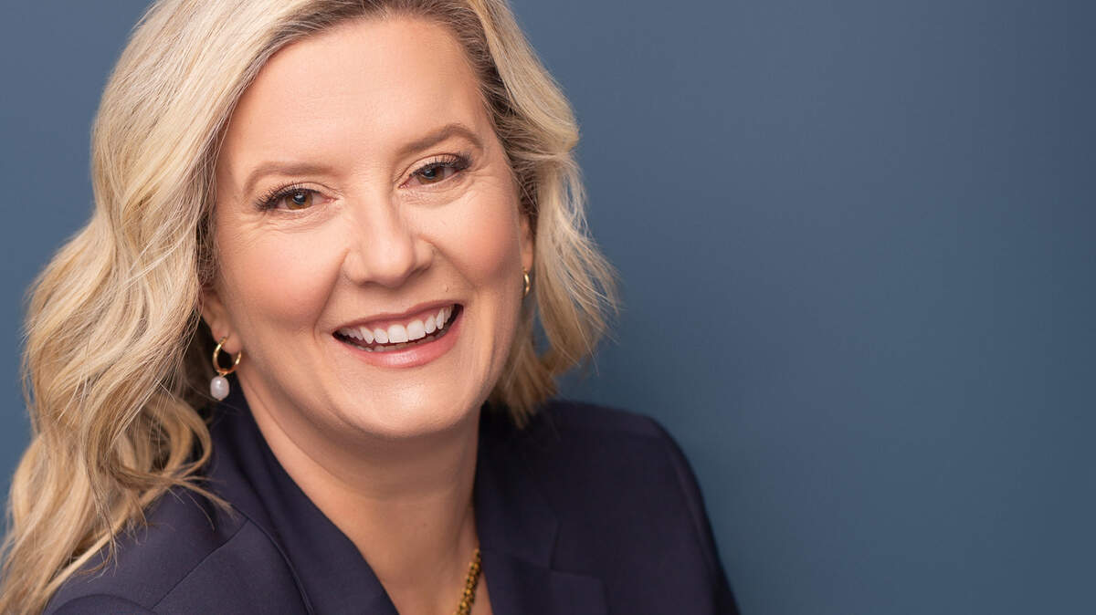 Aimee Sapp is the ninth president of Meredith College