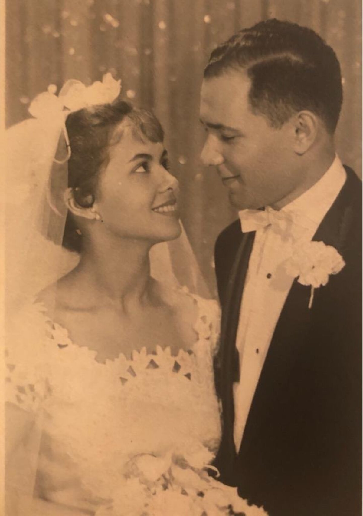 A wedding photo of Julia and Eric Quirindongo. Julia Quirindongo died in September 2020 at Brighton Gardens of Charlotte. Her children are now suing the facility but face long odds of success.