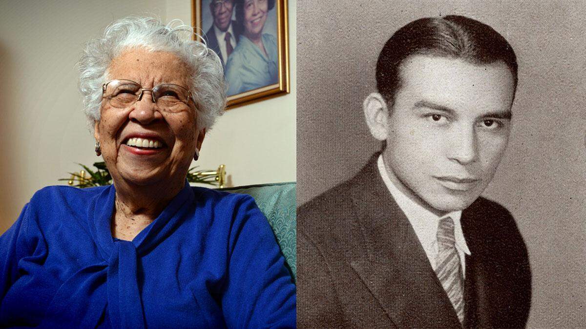 Two buildings on UNC-Chapel Hill’s campus will honor Hortense McClinton, left, and Henry Owl, right, after the building’s names were removed in July 2020.