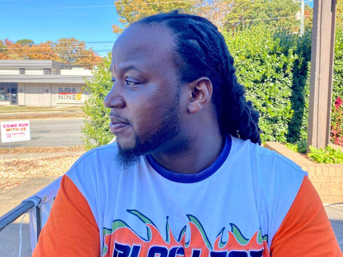 Brandon Anderson, a former Raleigh gang leader who spent time in prison, is now leading his sixth blanket drive for the homeless.