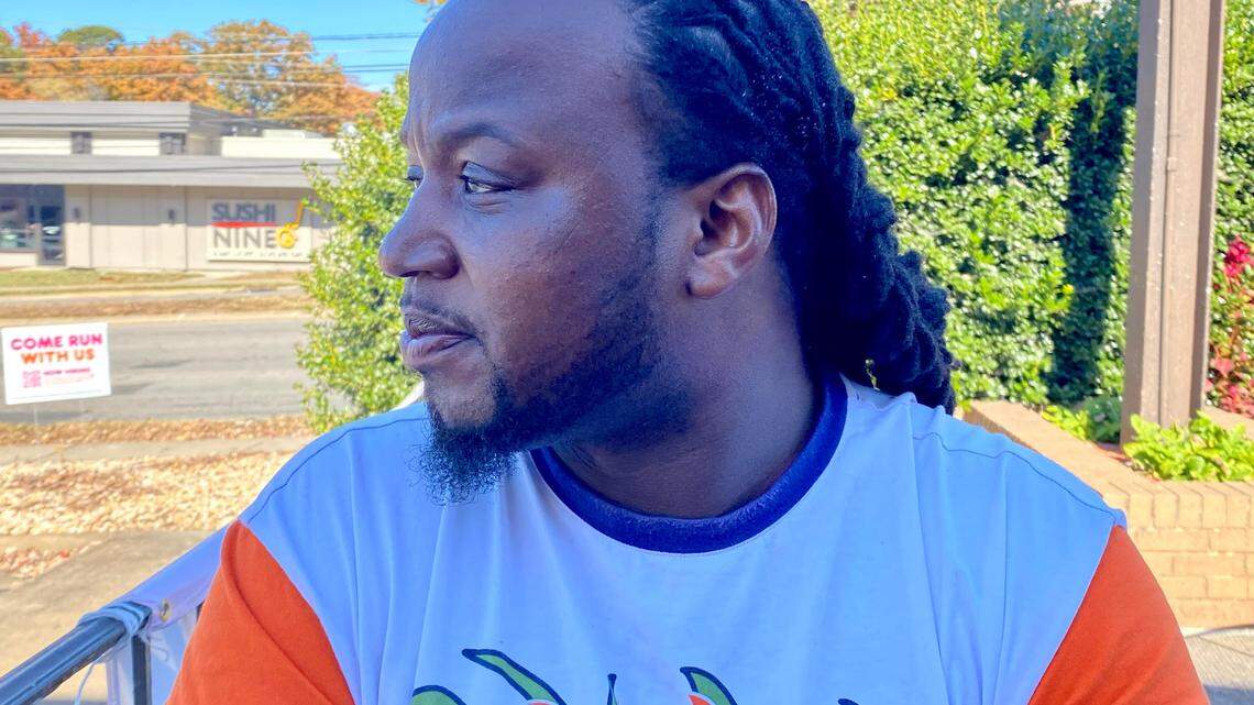 Brandon Anderson, a former Raleigh gang leader who spent time in prison, is now leading his sixth blanket drive for the homeless.