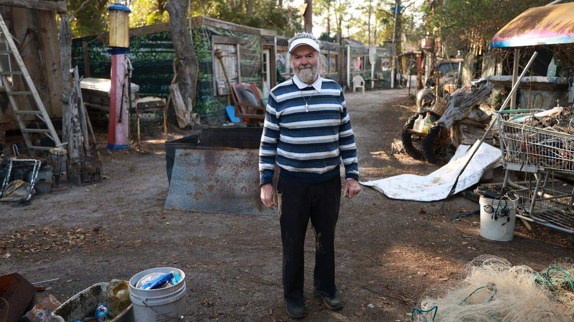 A visit to NC’s Fort Apache, the weird attraction that’s home to Crazy Dale Varnam