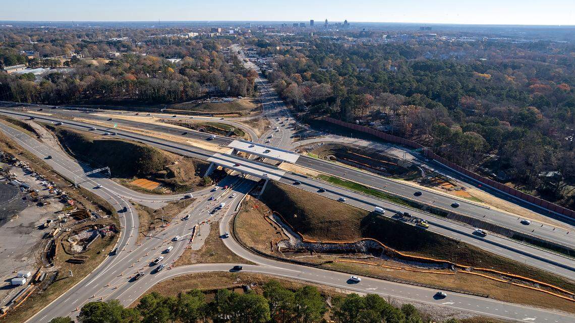 Western Boulevard will be closed at the Raleigh Beltline this weekend