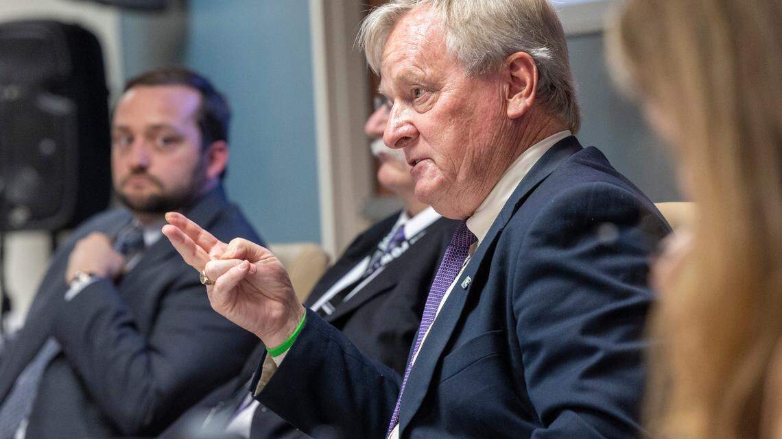 As state Treasurer Dale Folwell completes his second and final four-year term as treasurer, he is coming under fire. Critics say his excessively cautious practices have prevented the state pension fund from fully benefiting from a soaring stock market.