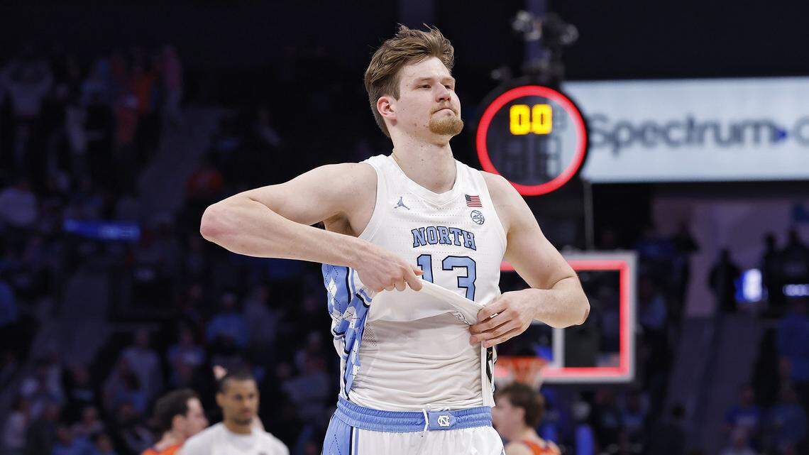 Henri Veesaar’s big night not enough as UNC loses to Clemson at ACC Tournament