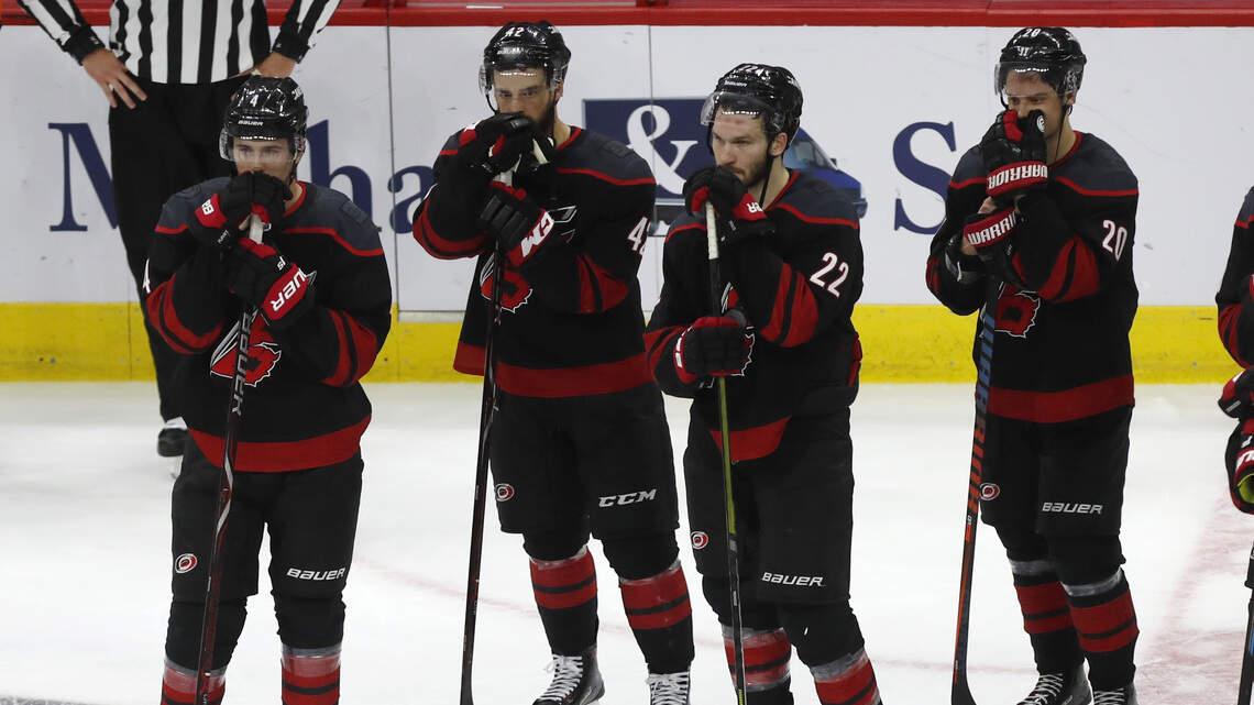 Bruins end Canes season with sweep in Eastern Conference finals