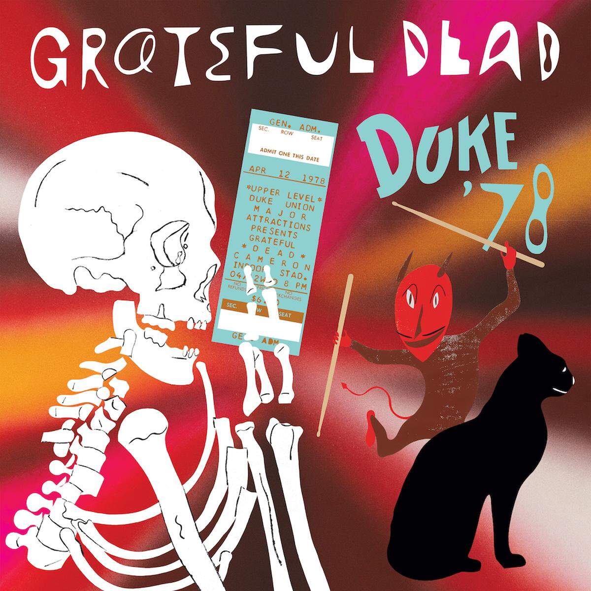 The Grateful Dead’s 1978 concert at Duke University was just released last week, part of 19-CD package entitled “Friend Of The Devils.”