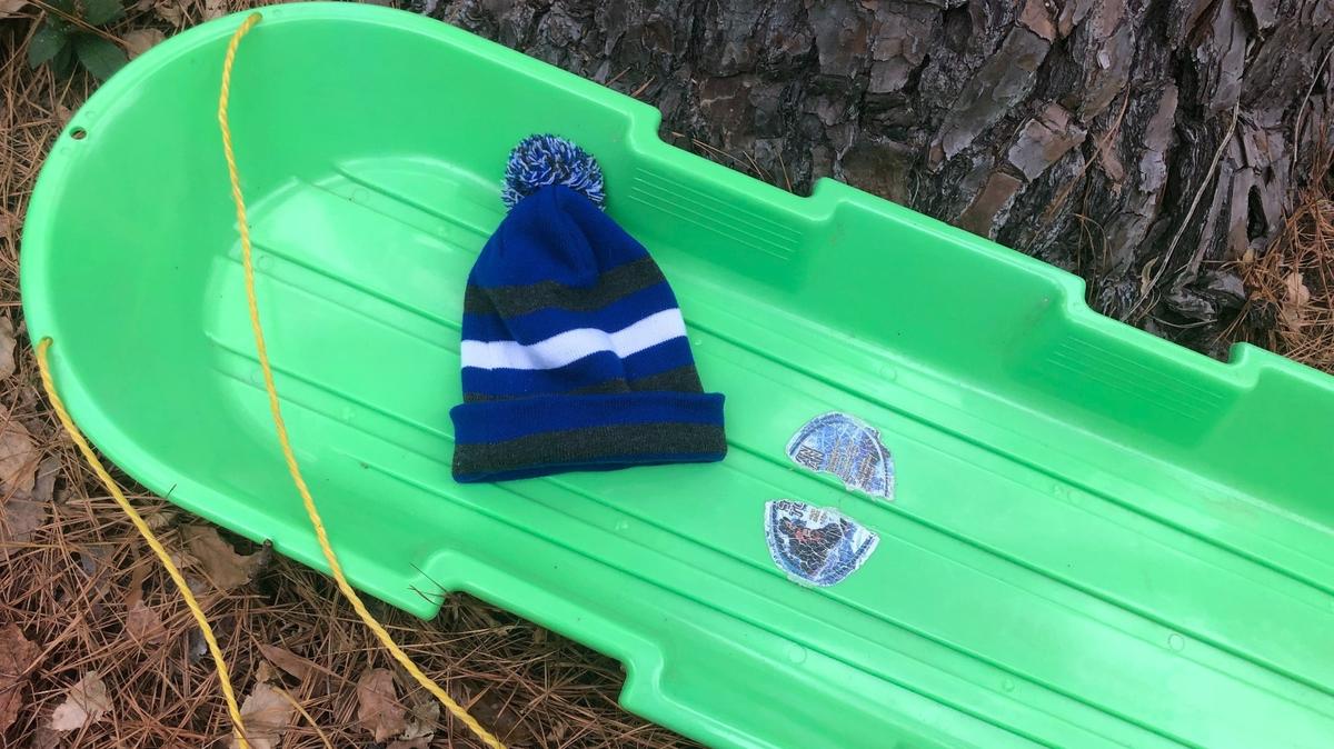 How do you pronounce ‘toboggan’? And do you wear it on your head or ride it in the snow?