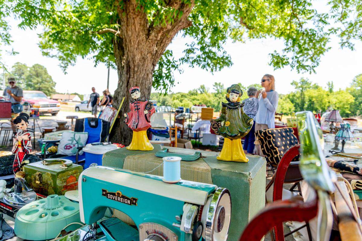 Bargain hunters can snag deals and all sorts of items at more than 1,000 vendors across the event’s route, which spans five counties along U.S. 301.