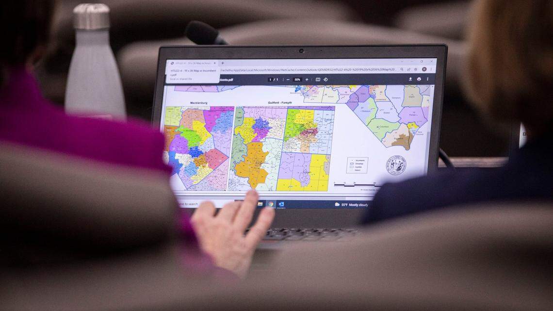 The redistricting process is just another thing that NC leaders don’t want you to see