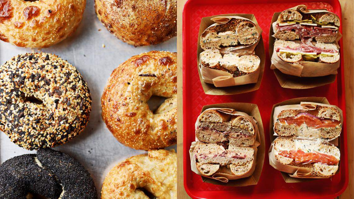 Benchwarmers Bagels will open a huge new restaurant in North Hills this spring. 