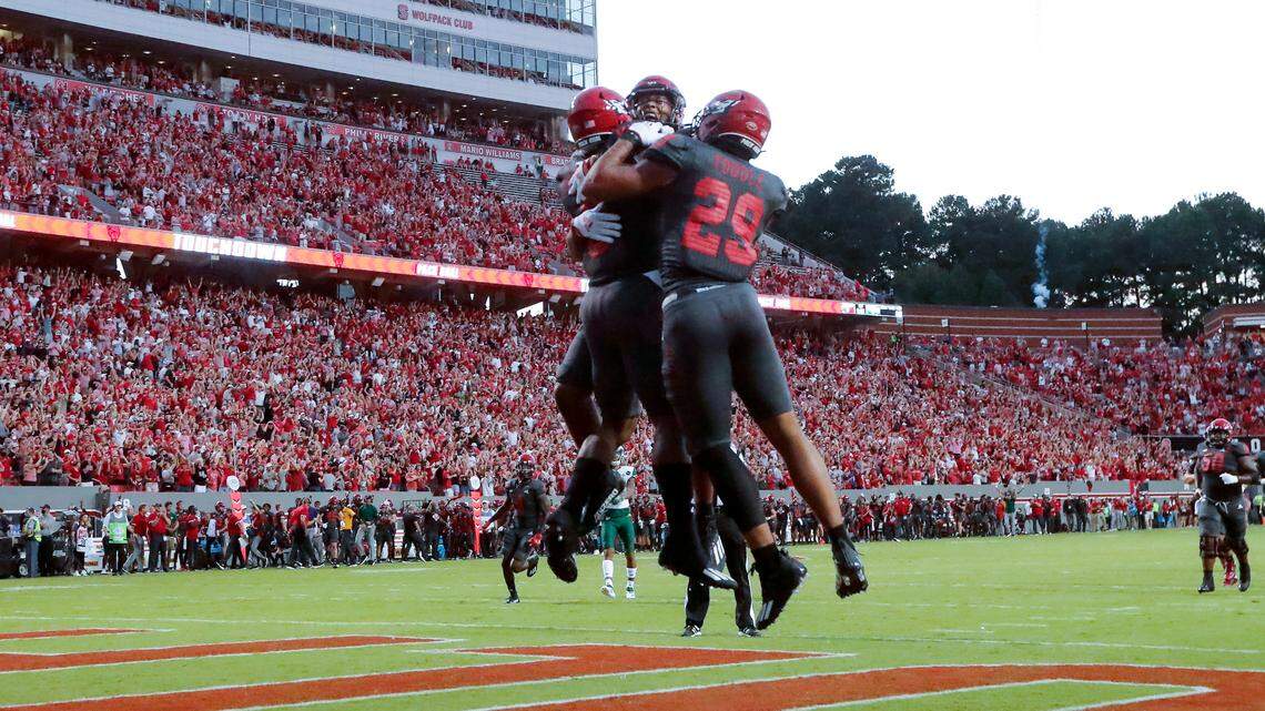 NC State’s run game was on full display against USF, and so was the Wolfpack defense