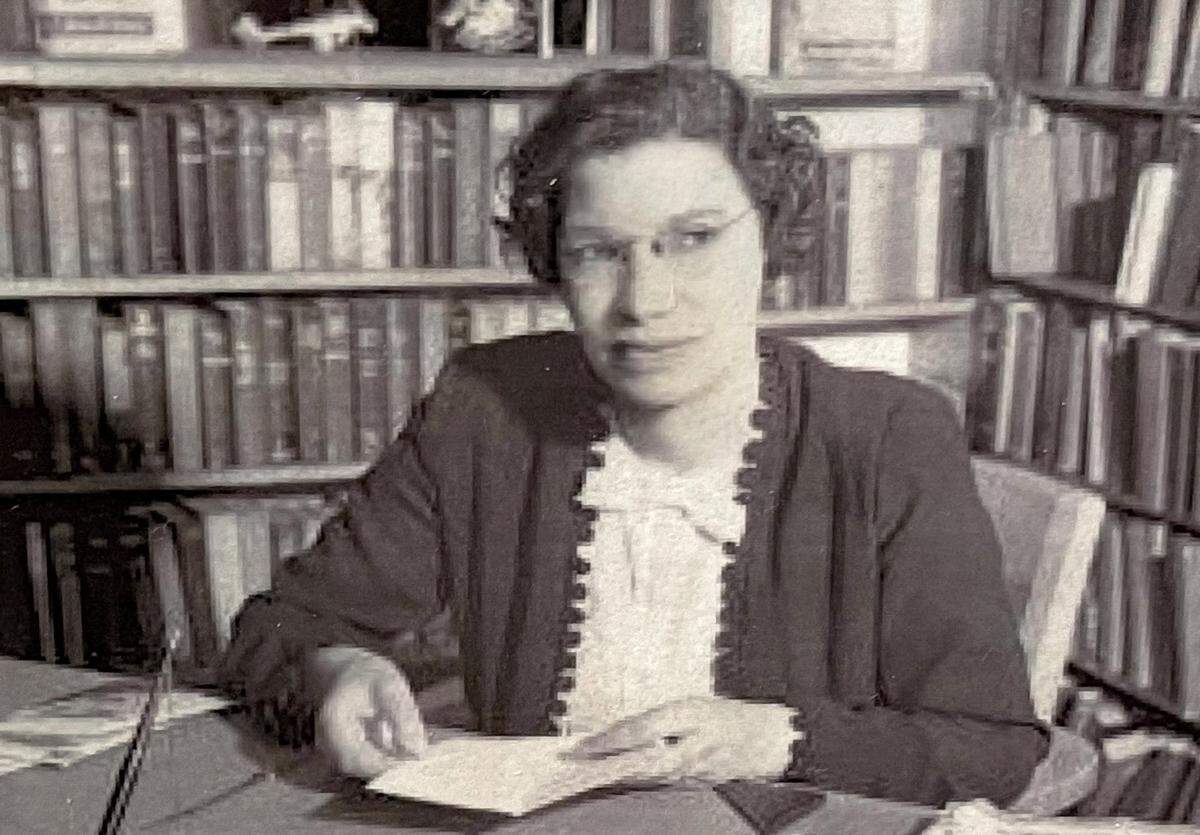 Mollie Huston Lee was Wake County’s first Black librarian and founded the Richard B. Harrison branch on New Bern avenue.