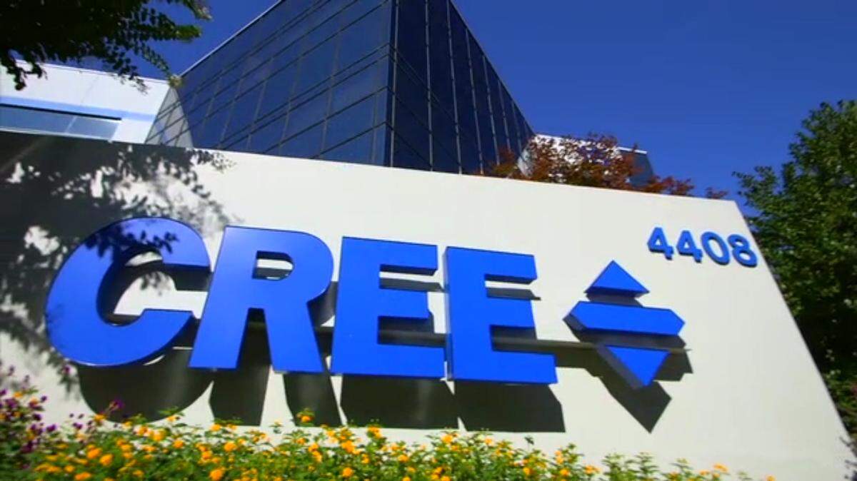 Cree is changing its name to Wolfspeed