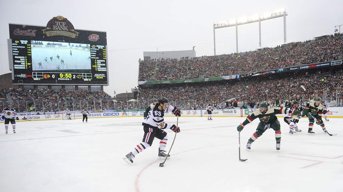 Carolina Hurricanes to host 2020-21 NHL Stadium Series outdoor game at NC State