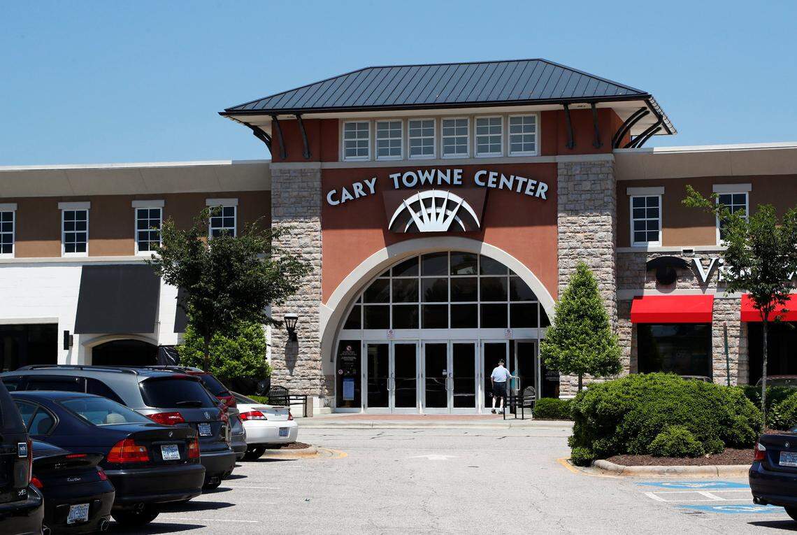 The new owners of Cary Towne Center have filed a rezoning request for the struggling mall.