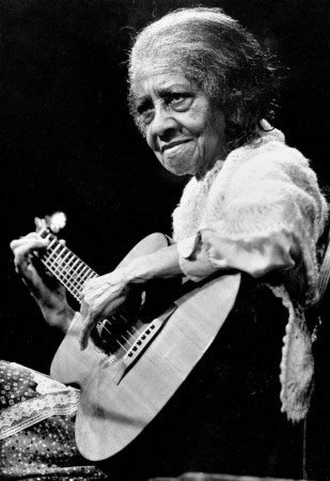 Elizabeth Cotten, blues and folk musician, singer, songwriter