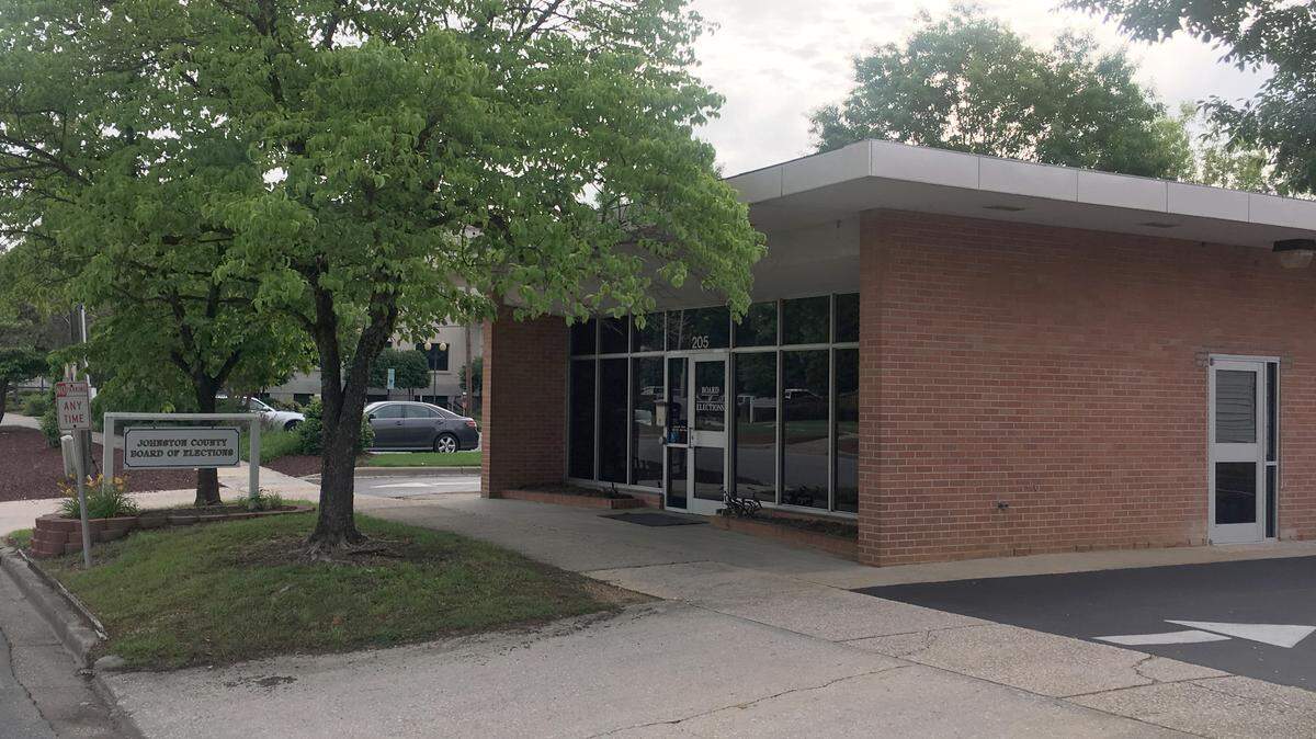 Johnston County didn't need to hold a school board primary on May 8. That's good news for the two candidates who thought they had finished out of the running.