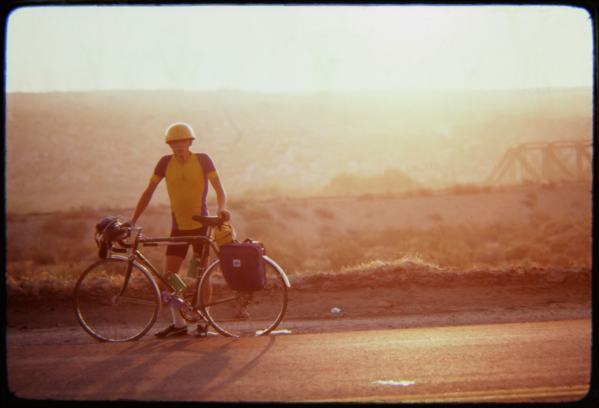 “Shadow of a Wheel” follows 31 North Carolina teens on a 1982 ride across the country, on which they raised $50,000 for multiple sclerosis research.