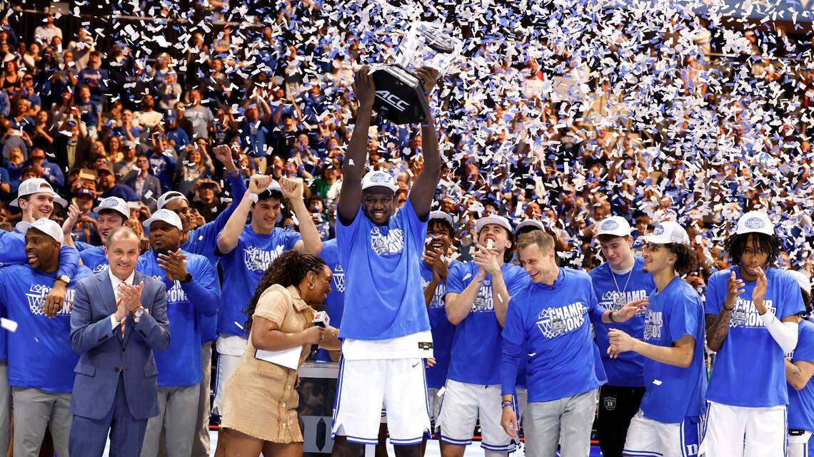 Duke’s second-half surge pushes Blue Devils past Louisville for 23rd ACC championship