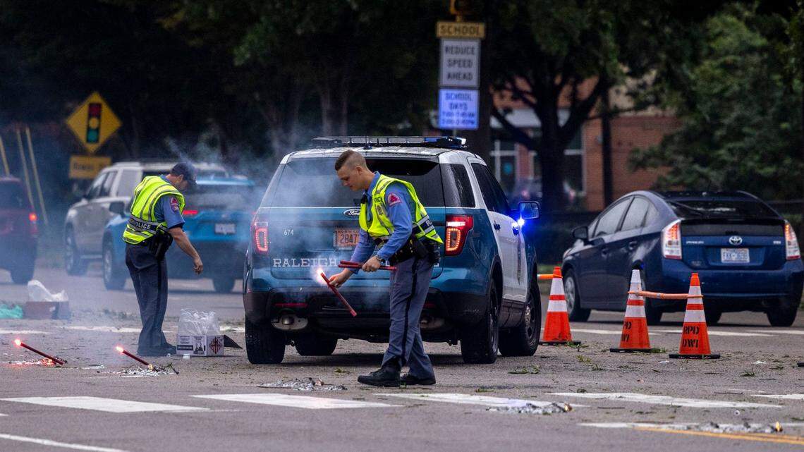 NCDOT: A few roads closed due to downed trees and power lines in wake of Ian