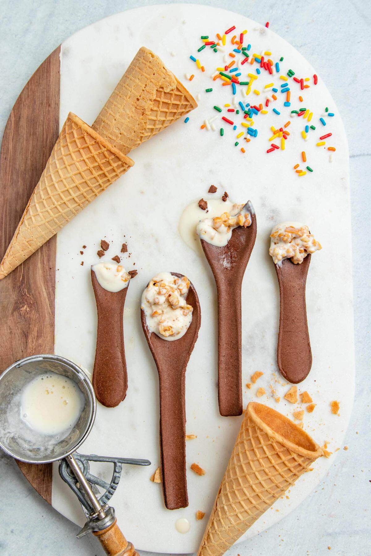 Dinesh Tadepalli came up with the idea for Incredible Eats while eating ice cream.