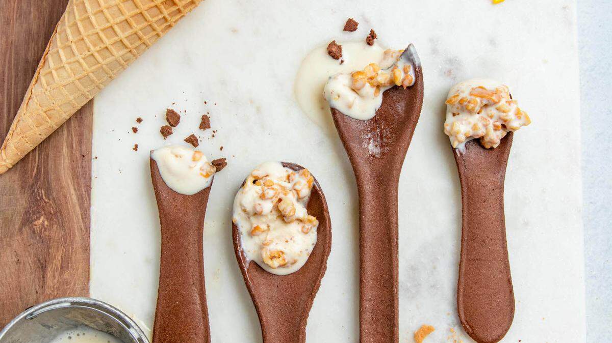 Dinesh Tadepalli came up with the idea for Incredible Eats while eating ice cream.