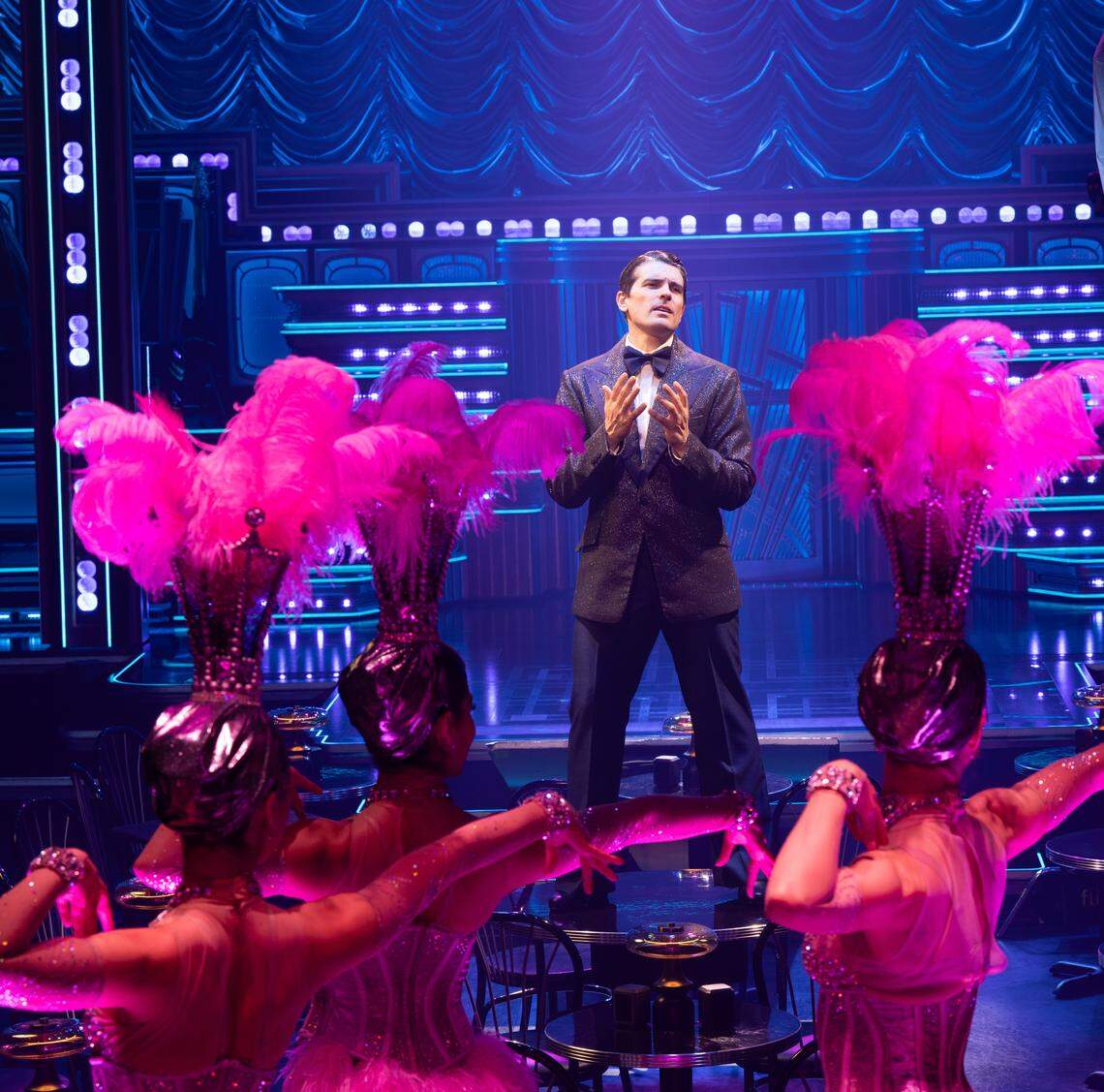 Matt Magnusson as Bobby Darin in “Just in Time.”