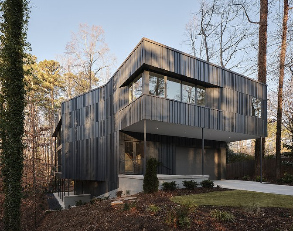 The Wimbleton House in Raleigh is among the entries for the 2025 George Matsumoto Prize, the state’s highest honor exclusively for new Modernist residential architecture.