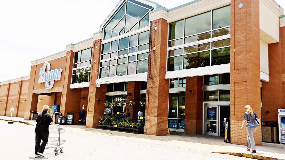 Kroger plans to close all of it's stores in the Triangle including the Creekside Crossing  store in Raleigh, pictured here, June 13, 2018.