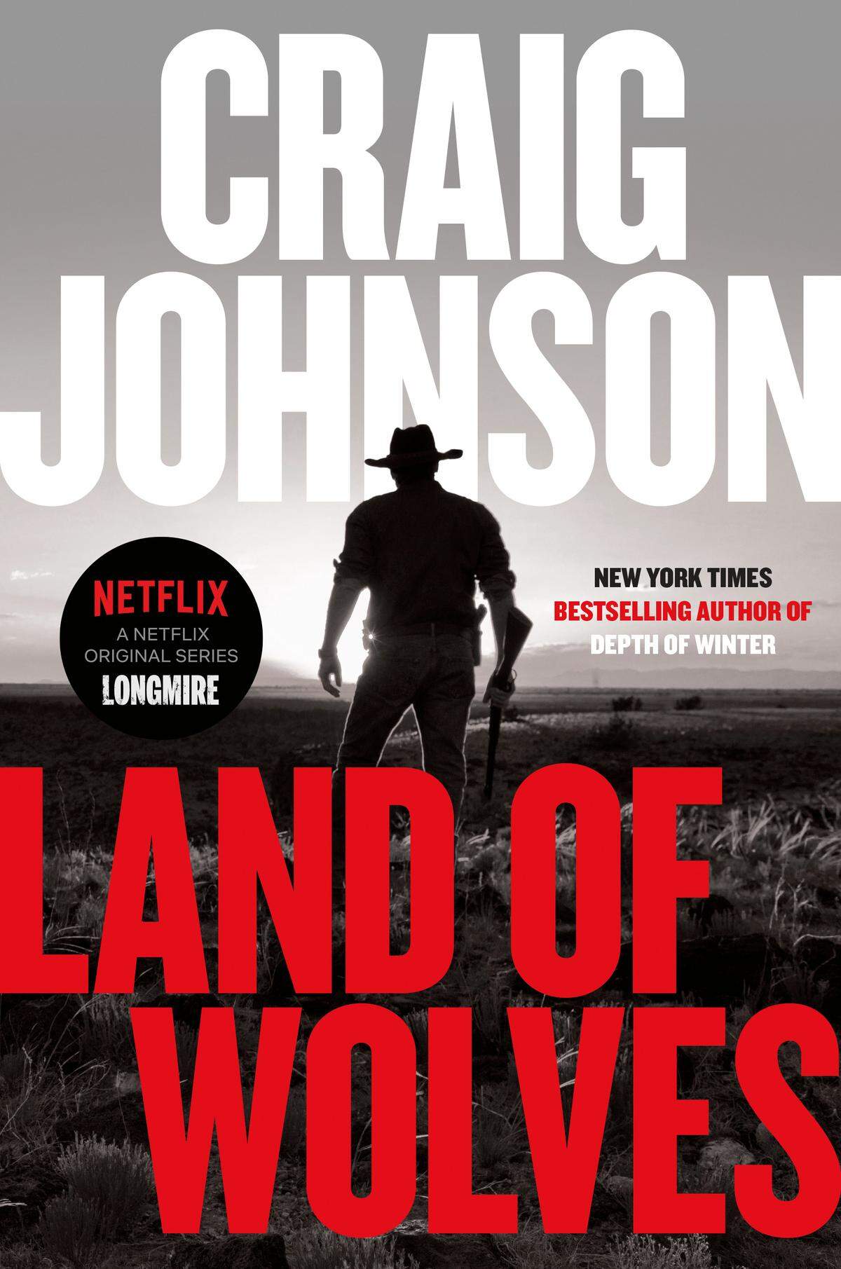 New York Times bestselling author Craig Johnson returns with his newest installment of Longmire series, “Land of Wolves.”