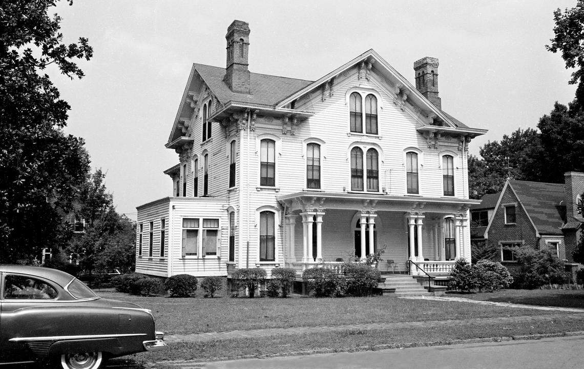The Andrews-Duncan House is pictured in 1959.