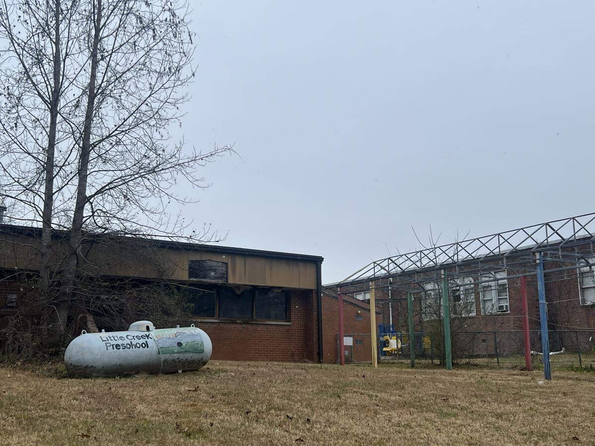 For years, the Little River Community Complex operated a daycare, a hospital, and community programs before leadership changes and the impacts of COVID-19 led to its disrepair.