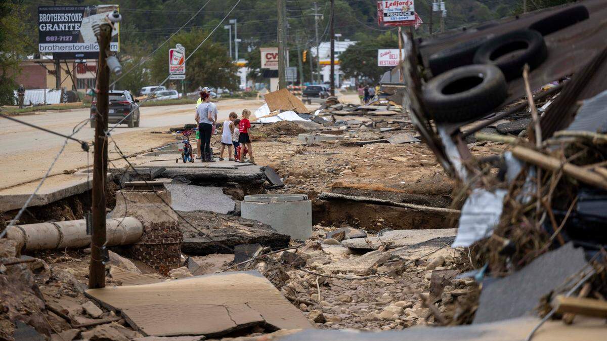 Still no cell service in much of battered western NC. Why is it so tough to fix?