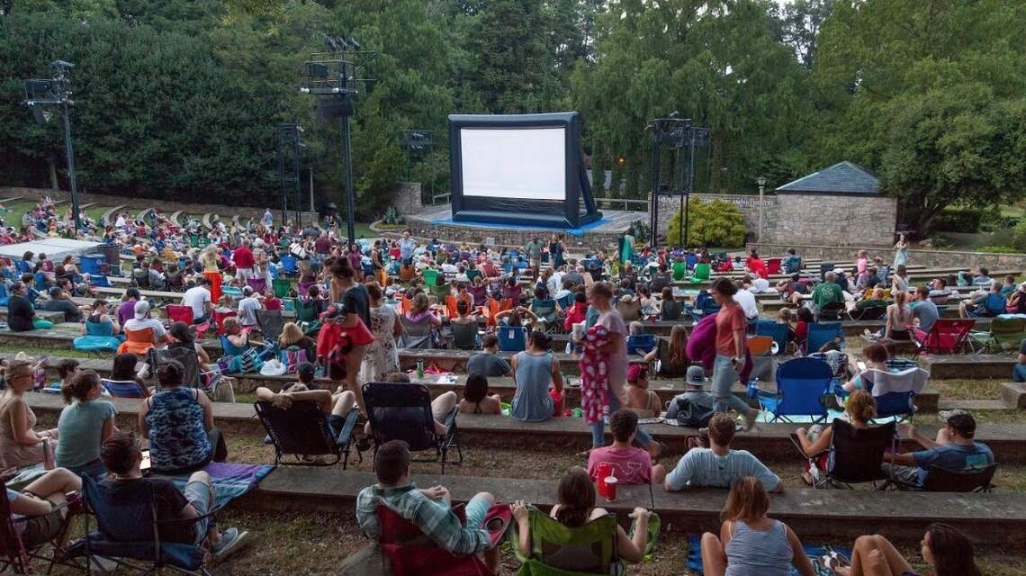 Your guide to (mostly free) outdoor summer movies